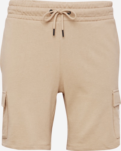 JACK & JONES Calças cargo 'SWIFT' em nude / branco, Vista do produto