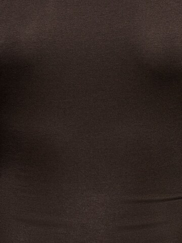 Haut ONLY en marron