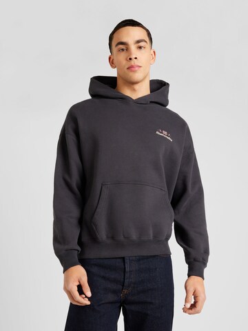 Abercrombie & Fitch - Sweatshirt em preto: frente