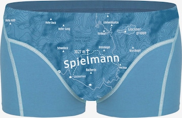 Ein schöner Fleck Erde Boxer shorts in Blue: front