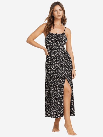 BILLABONG Robe d’été 'Take Your Time' en marron / noir / blanc, Vue avec produit