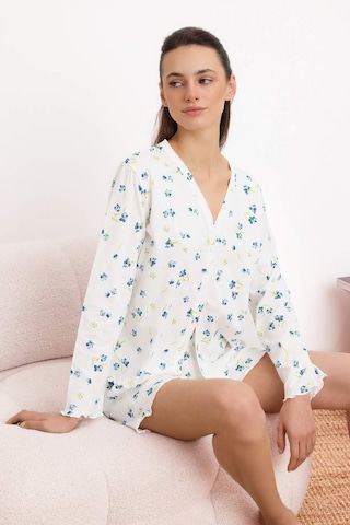 Trendyol Korte pyjama in Beige