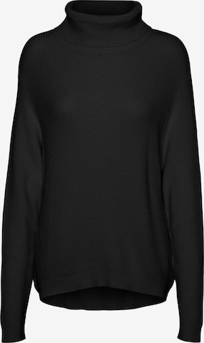 Pull-over 'Holly' VERO MODA en noir : devant