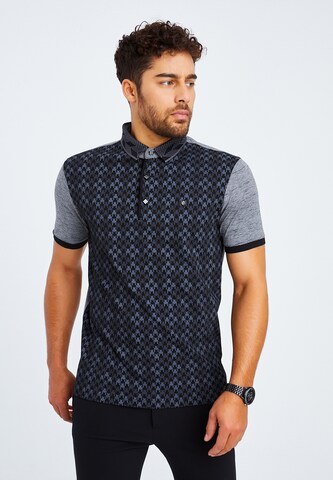 Leif Nelson Shirt 'LN-55805' in Grijs