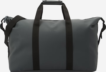 RAINS Torba weekendowa 'Hilo' w kolorze szary: przód