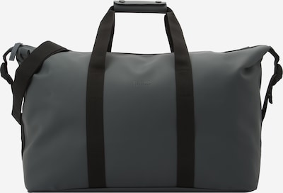 Sportinis krepšys 'Hilo' iš RAINS, spalva – antracito spalva / juoda, Prekių apžvalga