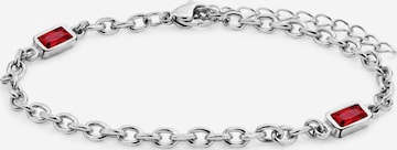 Arkai Armband 'Prism' in Rood: voorkant