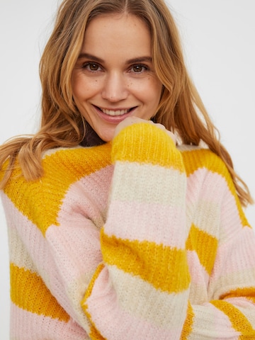 VERO MODA Knit Cardigan 'Julie' in Mixed colors