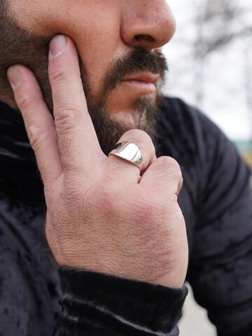 Tony Fein Ring 'Siegel' in Silver