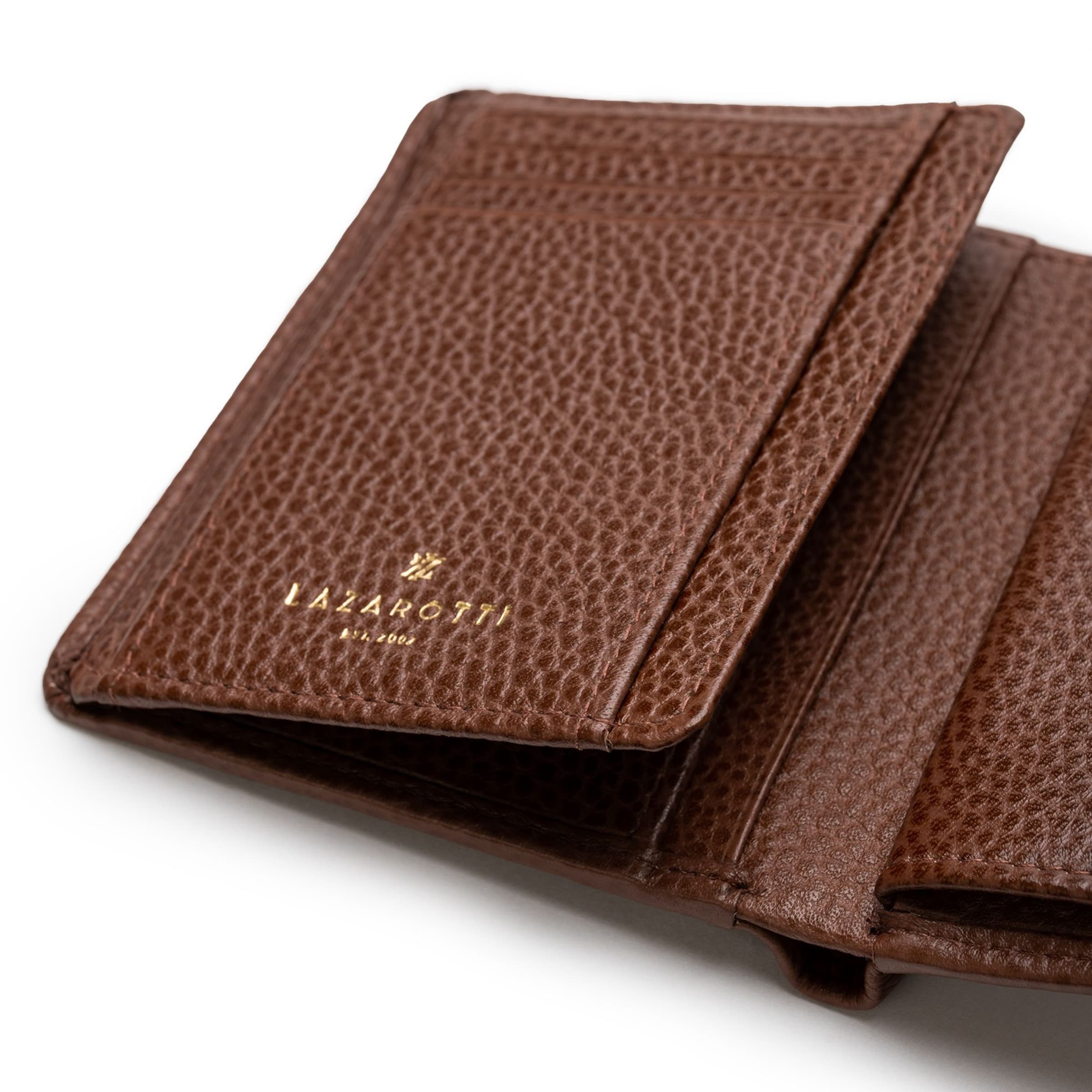 Porte-monnaies 'Bologna' Lazarotti en marron