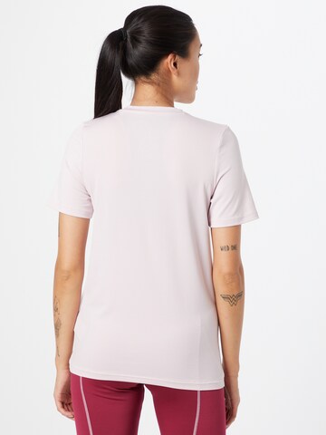 T-shirt fonctionnel Reebok en rose