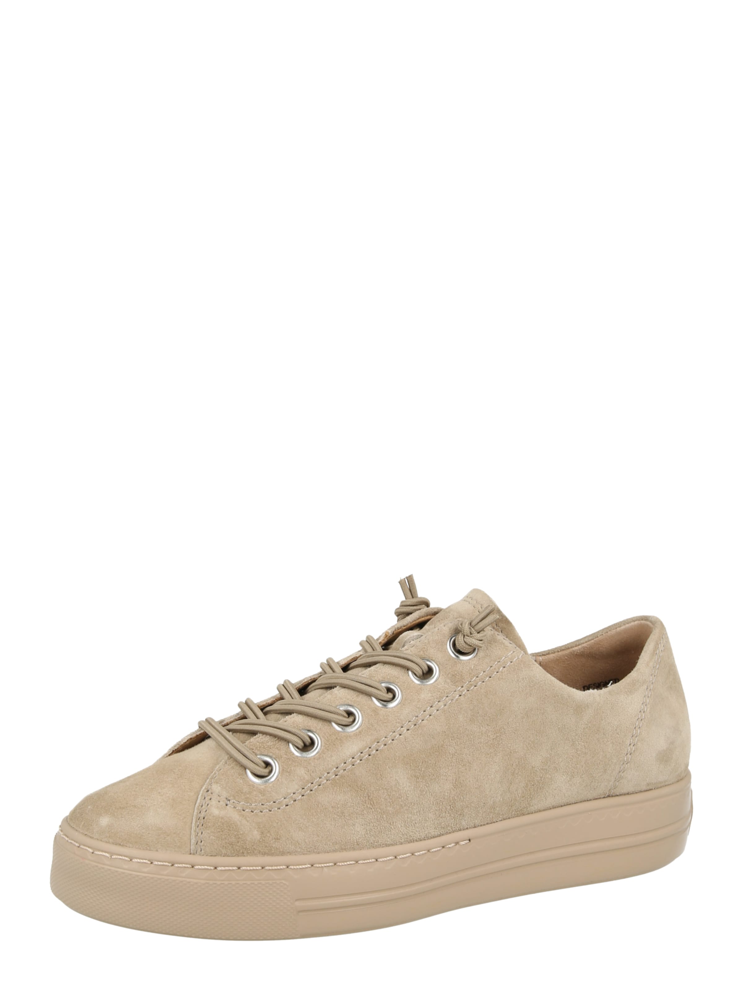 Paul Green - Zapatillas deportivas bajas en beige: frente