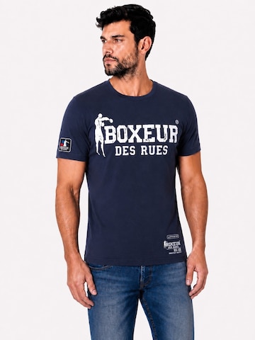 Boxeur des Rues Shirt in Blau
