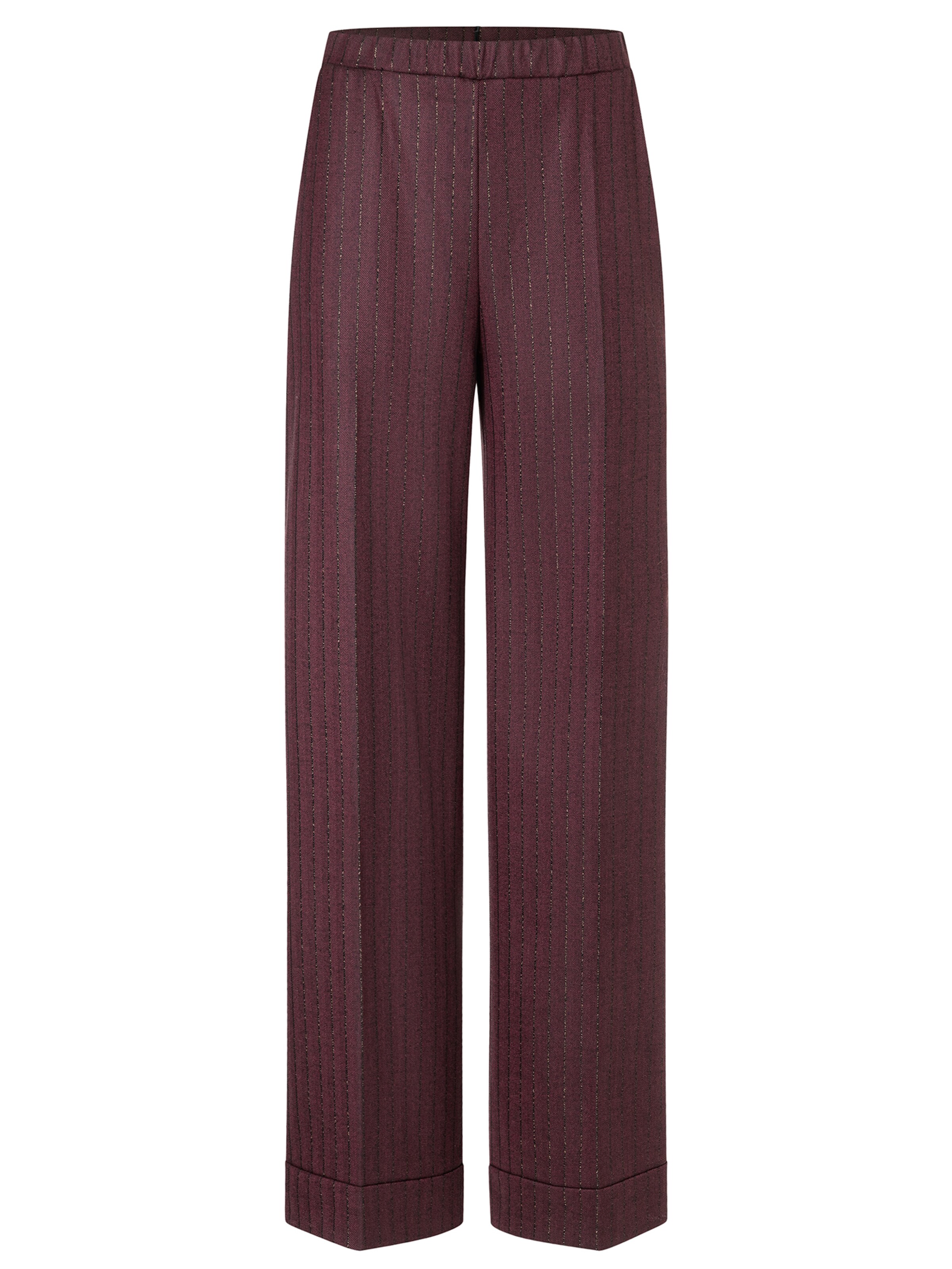 Ana Alcazar Regular Hose 'Adena' in Rot: Vorderseite