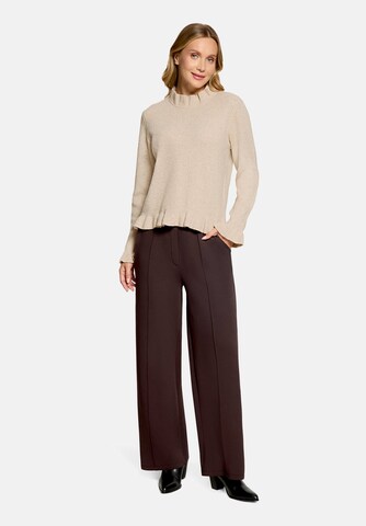 Cartoon Trui in Beige