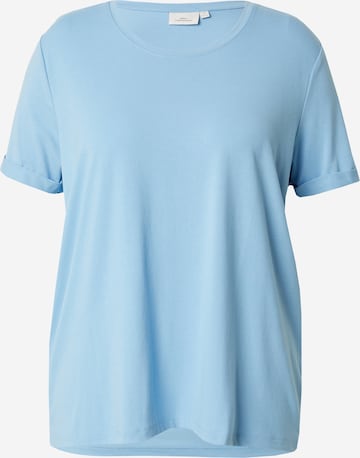 ONLY Carmakoma Shirt 'CARMOSTER' in Blue: front