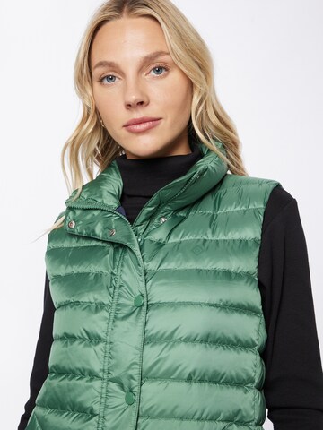 Gilet GANT en vert