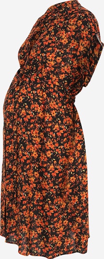 Gap Maternity Dress in Orange red / Light red / Black, Item view