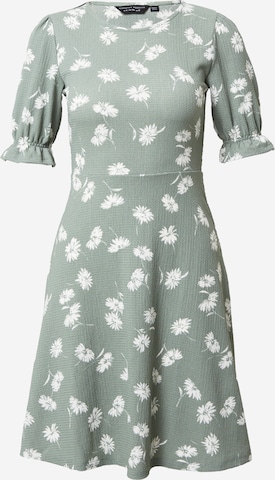 Dorothy Perkins Summer Dress in Green: front