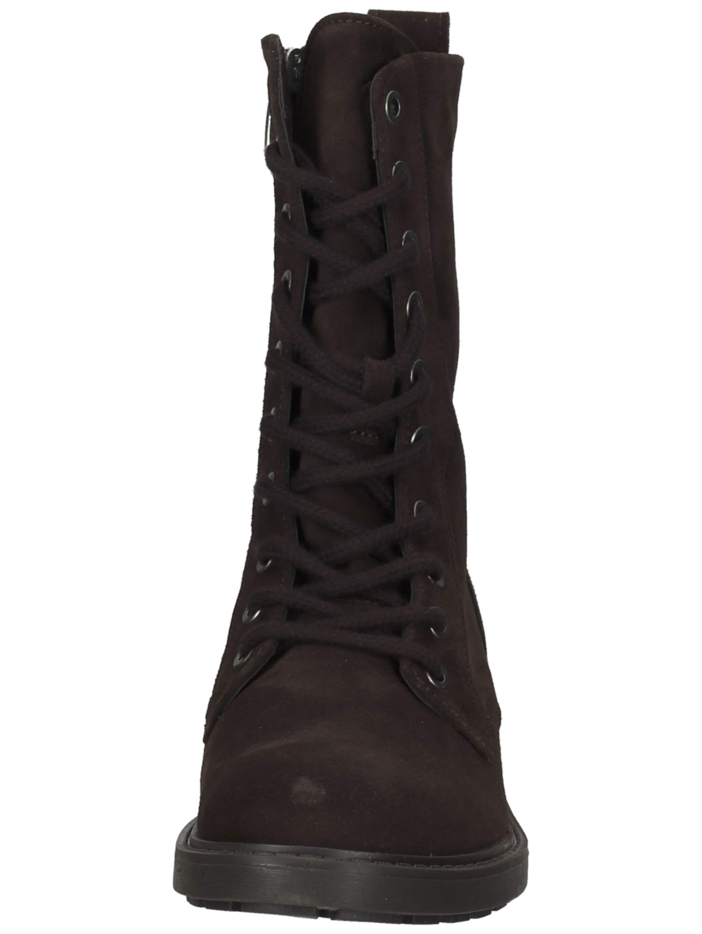 CLARKS Schnürstiefel in Braun
