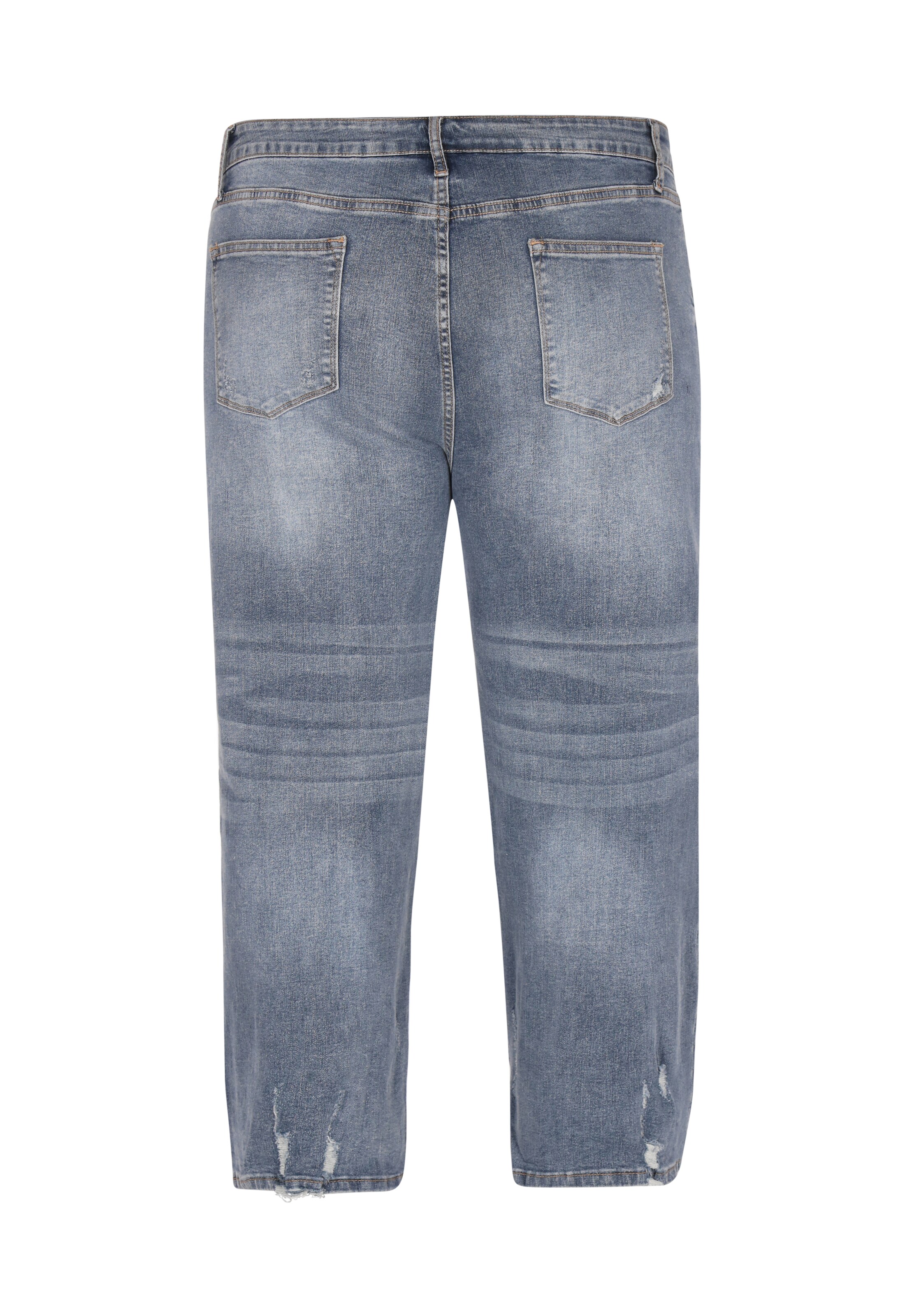 ROCKEASY - Bootcut Calças de ganga em cinzento