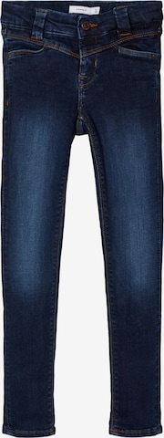 Skinny Jean 'Polly' NAME IT en bleu : devant