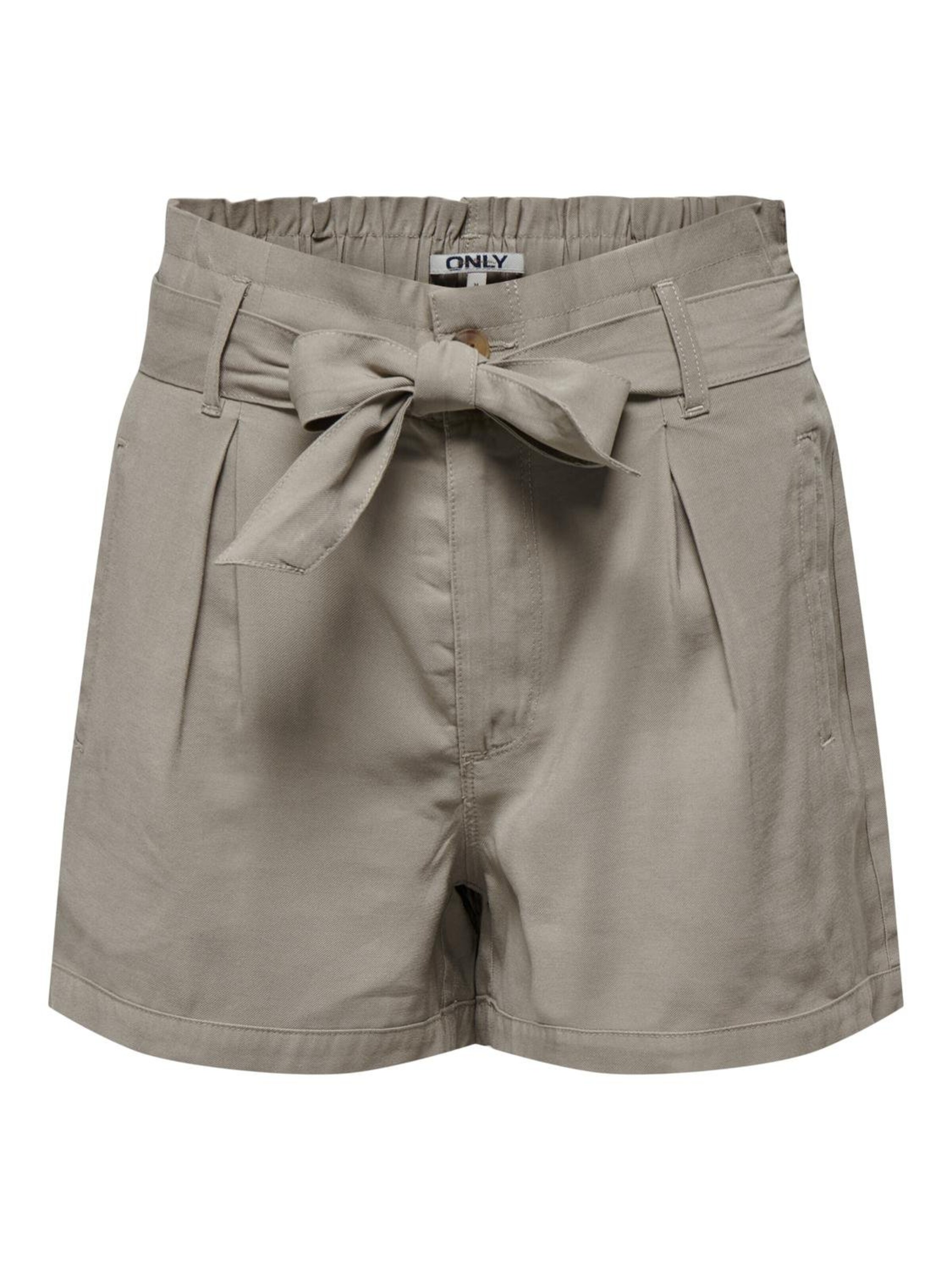 Pantaloni con pieghe 'Aris' di ONLY in beige: frontale