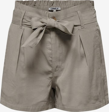 Loosefit Pantaloni con pieghe 'Aris' di ONLY in beige: frontale