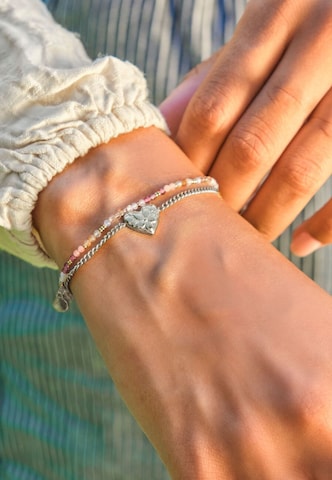 Bracelet My Jewellery en argent : devant