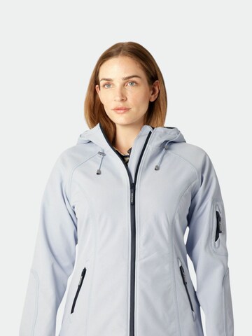 ILSE JACOBSEN Weatherproof jacket 'RAIN37' in Blue