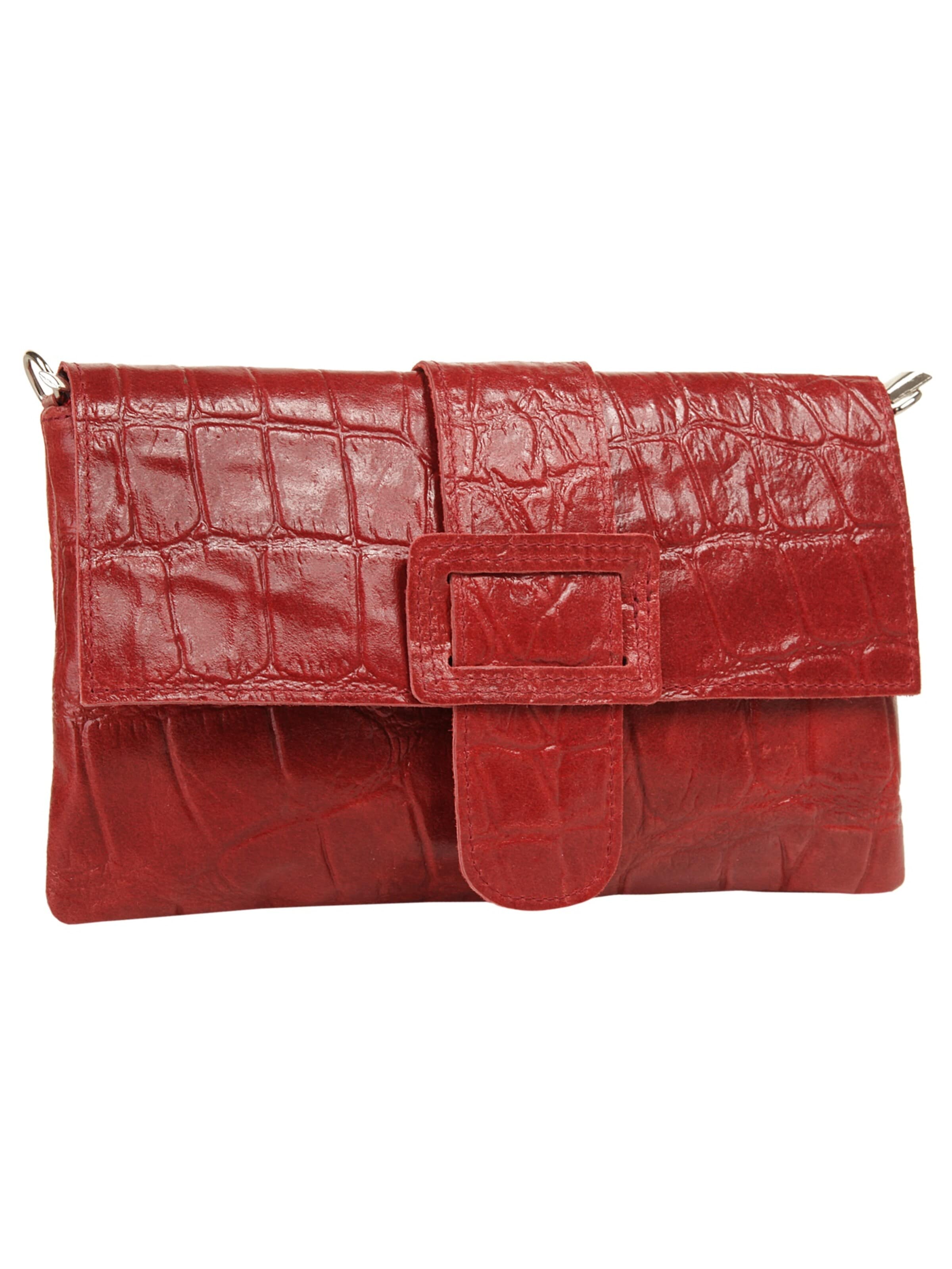 Cluty - Bolso de noche en rojo