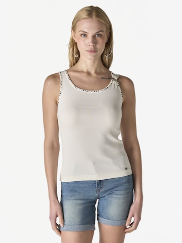 balta KOROSHI Palaidinė be rankovių: priekis