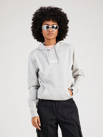 ELLESSE Sweatshirt 'Jazana' in Grijs: voorkant