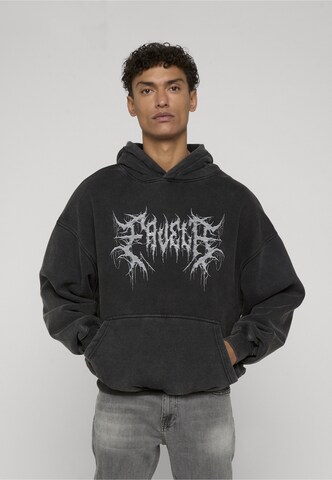 FAVELA Sweatshirt 'Basic Tribal' in Schwarz: Vorderseite