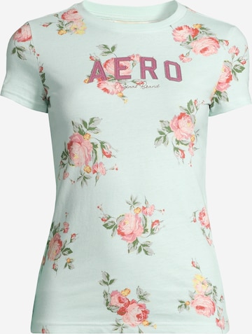 AÉROPOSTALE T-Shirt in Grün: predná strana