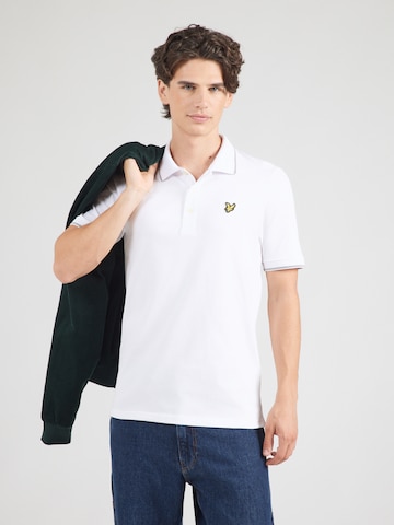 Lyle & Scott Paita värissä valkoinen: etupuoli