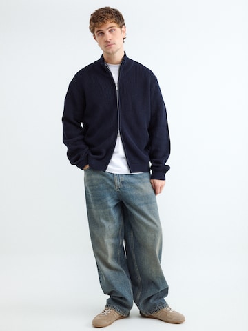 BALMOHK Strickjacke in Blau