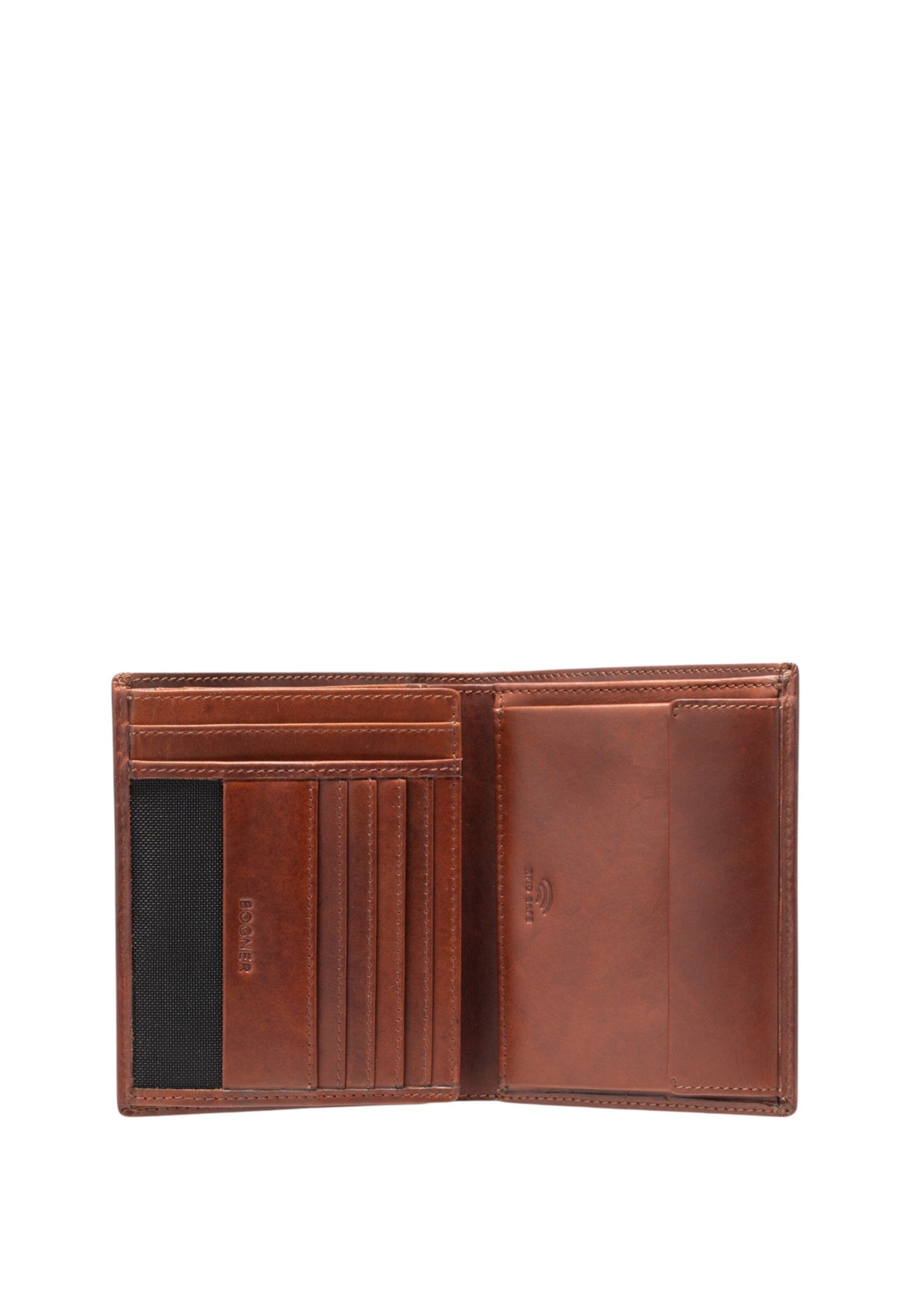 BOGNER Wallet 'Anchorage Luis' in Brown