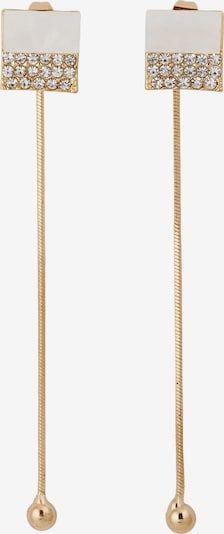 LOV AND LAV Ohrhänger 'FAYE' in gold, Produktansicht