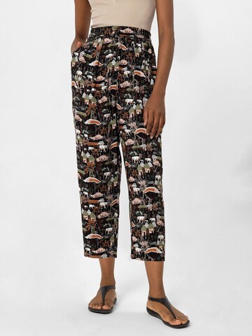 Loosefit Pantalon 'Pina' Anou Anou en mélange de couleurs : devant