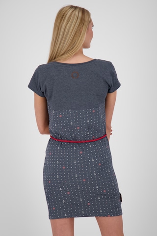 alife & kickin Kleid 'ClarissaAK' in Blau