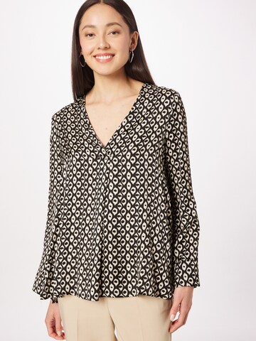 IMPERIAL Bluse i sort: forside