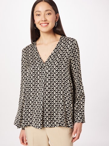 IMPERIAL Bluse i sort: forside