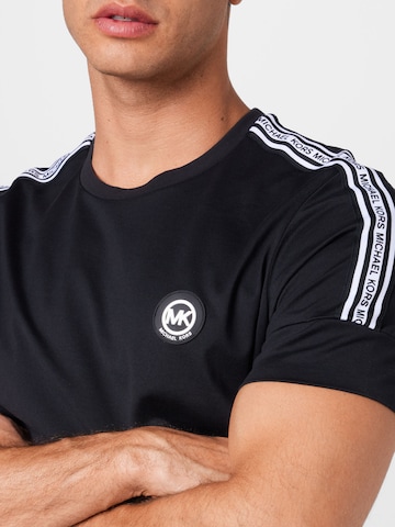 Michael Kors T-Shirt 'NEW EVERGREEN' in Schwarz