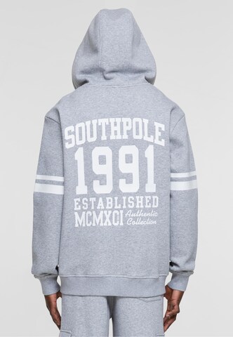 SOUTHPOLE Sweat jacket in Grey
