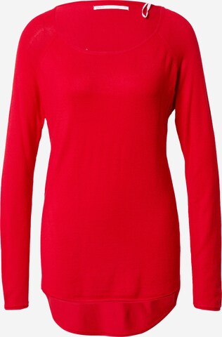 Pull-over 'Onlmila' ONLY en rouge : devant