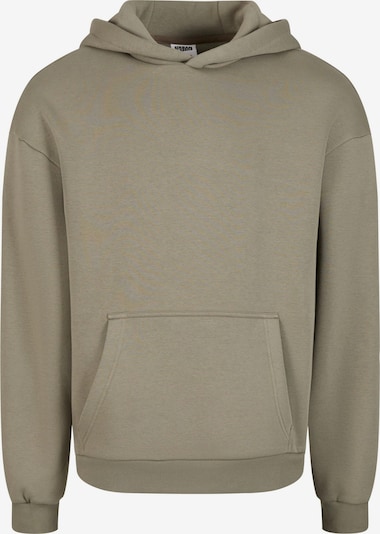 Urban Classics Sweater majica 'Fluffy' u maslinasta, Pregled proizvoda