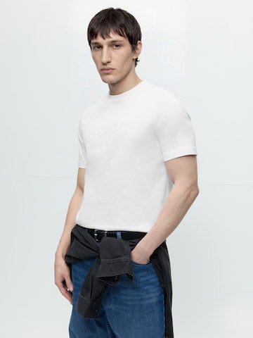 BOSS T-Shirt in Weiß