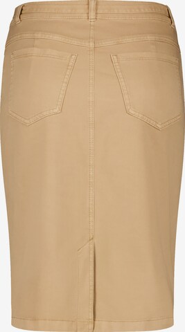 GERRY WEBER Rok in Beige