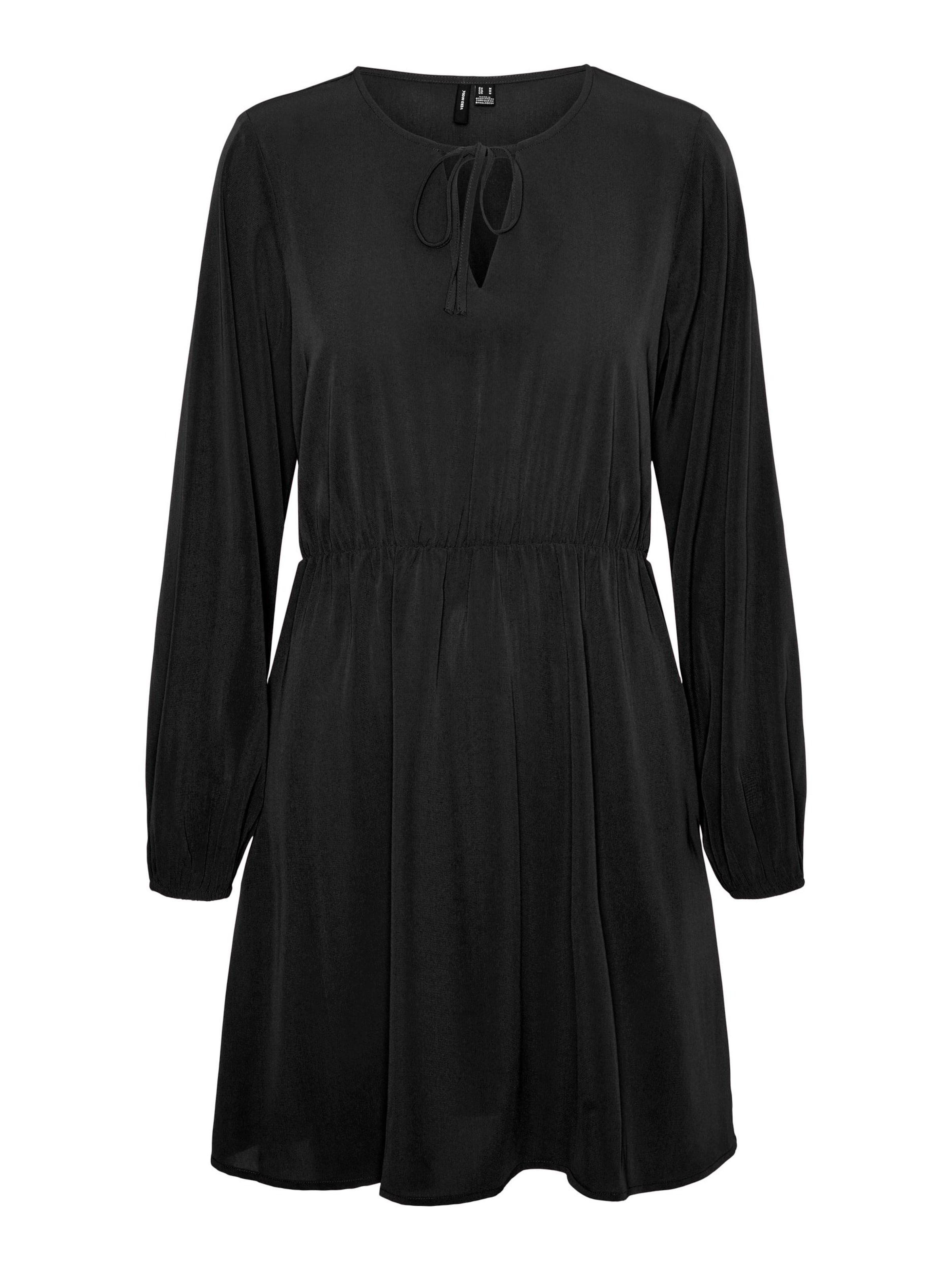 VERO MODA - Vestido 'Shilah Naja' en negro: frente